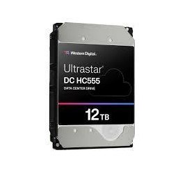 HDD|WESTERN DIGITAL ULTRASTAR|Ultrastar DC HC555|WUH722012CL5204 0B47741|12TB|SAS|512 MB|7200 rpm|0B47741