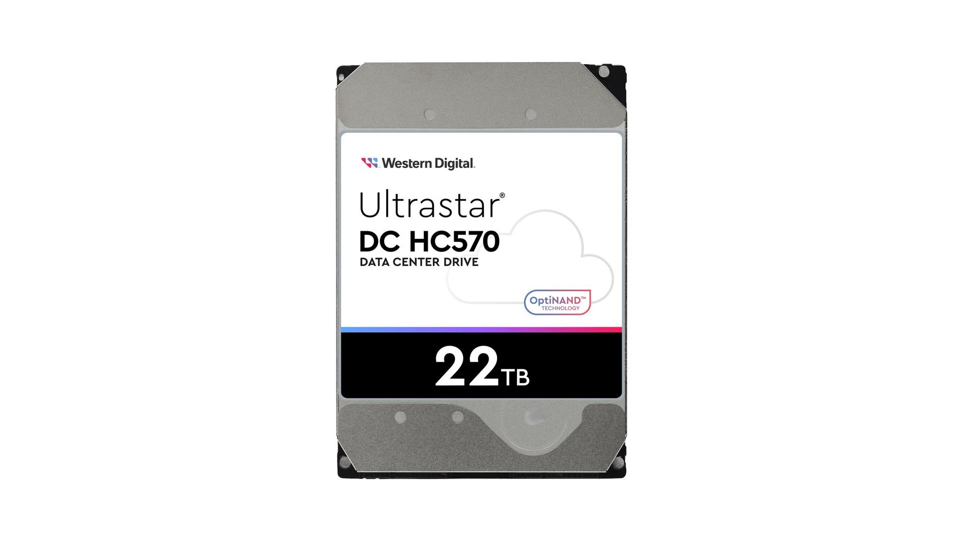 HDD|WESTERN DIGITAL ULTRASTAR|Ultrastar DC HC570|22TB|SAS|512 MB|7200 rpm|3,5"|MTBF 2500000 hours|0F48052 HDD|WESTERN DIGITAL ULTRASTAR|Ultrastar DC HC570|22TB|SAS|512 MB|7200 rpm|3,5"|MTBF 2500000 hours|0F48052