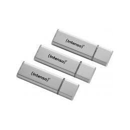 MEMORY DRIVE FLASH USB2 3X16GB/ALU LINE 3521473 INTENSO