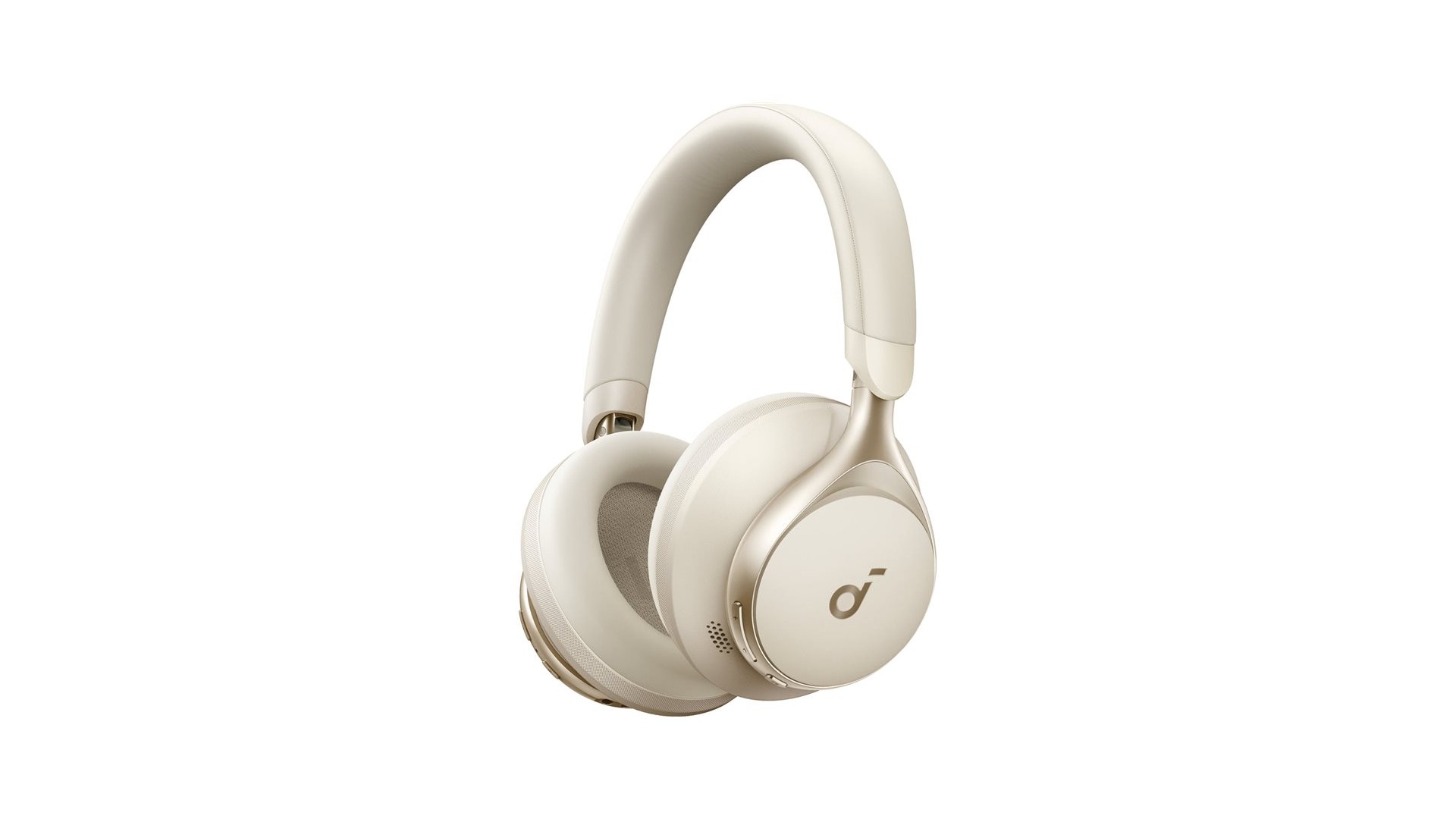 Anker Soundcore Headphones | Space One | Bluetooth | Over-ear | Microphone | Wireless | Latte Cream Anker Soundcore Headphones | Space One | Bluetooth | Over-ear | Microphone | Wireless | Latte Cream