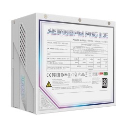 Power Supply|GIGABYTE|GP-AE1000PM PG5 ICE|1000 Watts|Efficiency 80 PLUS PLATINIUM|PFC Active|MTBF 100000 hours|GP-AE1000PMPG5ICE