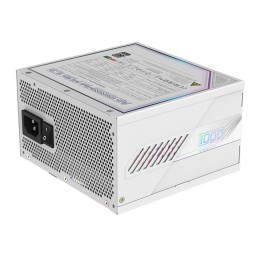 Power Supply|GIGABYTE|GP-AE1000PM PG5 ICE|1000 Watts|Efficiency 80 PLUS PLATINIUM|PFC Active|MTBF 100000 hours|GP-AE1000PMPG5ICE