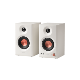 Edifier | Powered Studio Monitor Speakers | MR3 | 18W x 2 W | Bluetooth | White | ≥ 85 dB | Wireless connection
