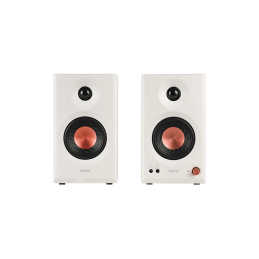 Edifier | Powered Studio Monitor Speakers | MR3 | 18W x 2 W | Bluetooth | White | ≥ 85 dB | Wireless connection