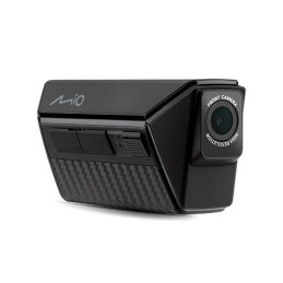 Mio MiVue MP30 Dual 2.5K Rider Dash Cam | GPS (satellite)