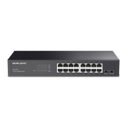 Switch|MERCUSYS|MS116GS|16x10Base-T / 100Base-TX / 1000Base-T|MS116GS