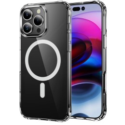 Dėklas Perfectionists Clear Mag Case Apple iPhone 13/14 skaidrus