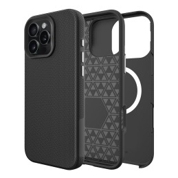 Dėklas Perfectionists Triangle Mag Case Apple iPhone 15 Pro Max juodas