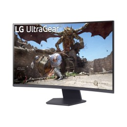 LG 32GS60QC-B | 32 " | VA | QHD | 16:9 | 180 Hz | 1 ms | 2560 x 1440 pixels | 300 cd/m² | HDMI ports quantity 2