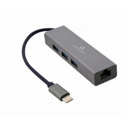 PREKĘ TURIME VIETOJE. Adapteris Gembird A-CMU3-LAN-01
