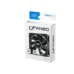 80mm case ventilation fan, 2 Pin, hydro bearing, | Deepcool