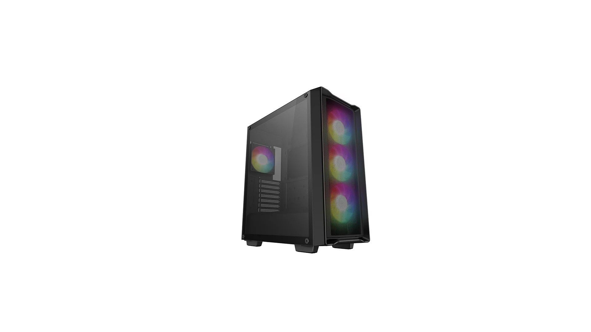 Deepcool CC560 MESH V2 | Black | Mid Tower | Power supply included No | ATX PS2 Deepcool CC560 MESH V2 | Black | Mid Tower | Power supply included No | ATX PS2