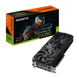 Graphics Card|GIGABYTE|NVIDIA GeForce RTX 5080|16 GB|GDDR7|256 bit|PCIE 5.0 16x|GPU 2670 MHz|Triple slot Fansink|1xHDM