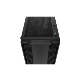 Deepcool | Micro-ATX CASE | CC360 | Black | Mini-ITX / Micro-ATX | Power supply included No | ATX PS2 （maximum length: 160mm）