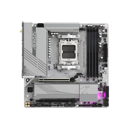 Gigabyte | B650M A ELITE AX ICE | Processor family AMD | Processor socket AM5 | DDR5