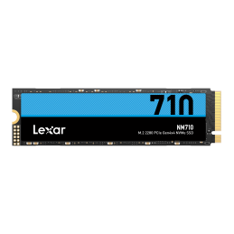 Lexar | M.2 NVMe SSD | NM710 | 2000 GB | SSD form factor M.2 2280 | Solid-state drive interface PCIe Gen4x4