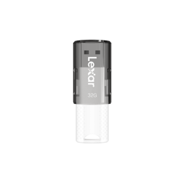 Lexar | Flash drive | JumpDrive S60 | 32 GB | USB 2.0 | Black/Teal