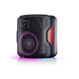 Sharp Party Speaker | PS-921(BK) | 130 W | Bluetooth | Black | Portable | Wireless connection