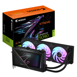 Gigabyte AORUS GeForce RTX 5090 XTREME WATERFORCE 32G | NVIDIA | 32 GB | GeForce RTX 5090 | GDDR7 | HDMI ports quantity 1