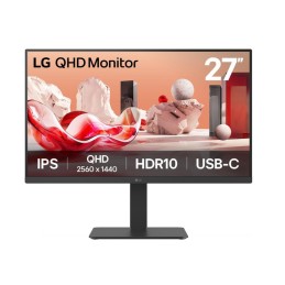 LCD Monitor|LG|27BA65QB-B|27"|Panel IPS|2560x1440|16:9|100Hz|Matte|5 ms|Speakers|Swivel|Pivot|Height adjustable|Til