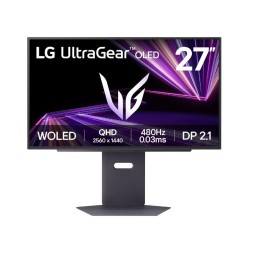 Monitor|LG|27GX790A-B|26.5"|Gaming|Panel OLED|2560x1440|16:9|480Hz|0.03 ms|Swivel|Pivot|Height adjustable|Tilt|27GX790A-B