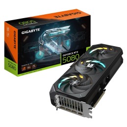 Graphics Card|GIGABYTE|NVIDIA GeForce RTX 5080|16 GB|GDDR7|256 bit|PCIE 5.0 16x|GPU 2617 MHz|Triple slot Fansink|1xHDM