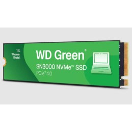 PREKĘ TURIME VIETOJE. SSD M.2 NVMe kietasis diskas 1TB WD Green WDS100T4G0E WDC
