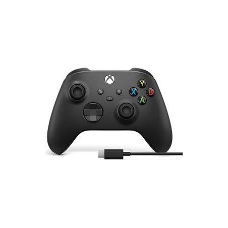 CONSOLE ACC CONTROLLER WRL/XBOX BK 889842657517 MICROSOFT