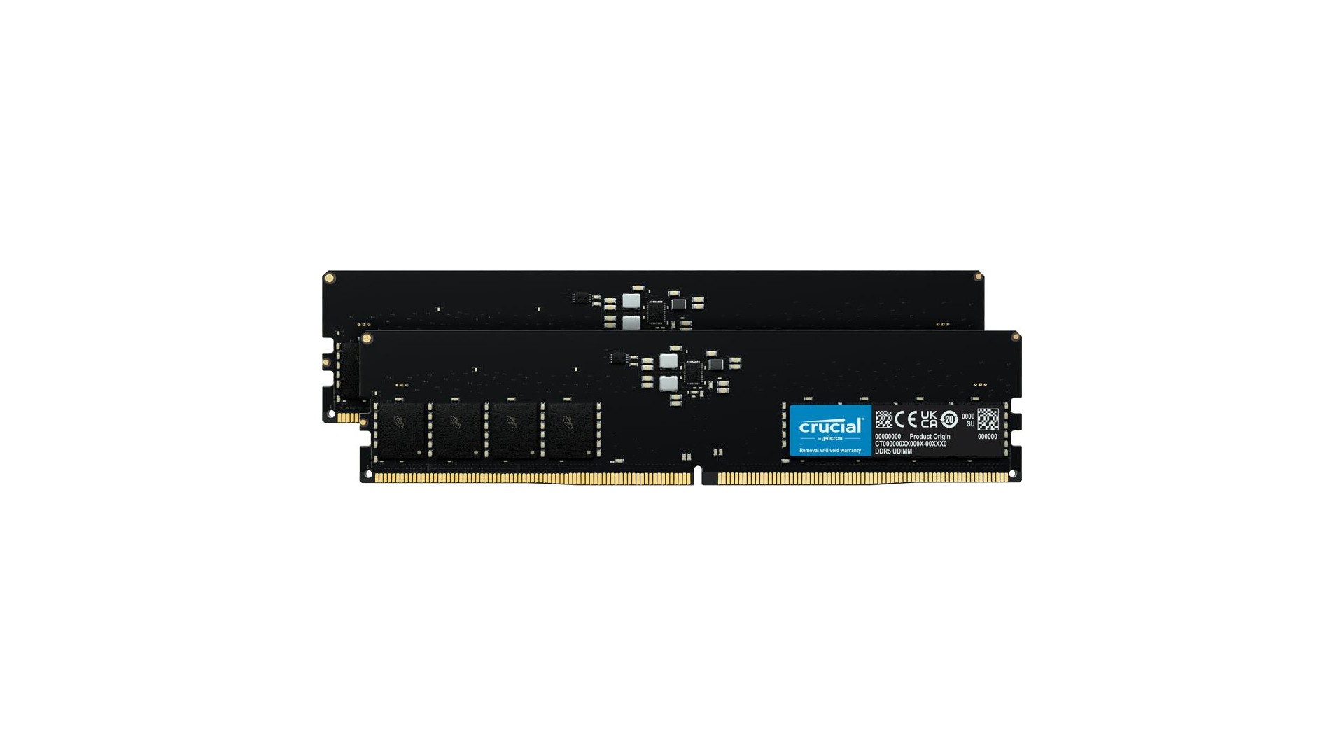 MEMORY DIMM 128GB DDR5-5600/KIT2 CT2K64G56C46U5 CRUCIAL MEMORY DIMM 128GB DDR5-5600/KIT2 CT2K64G56C46U5 CRUCIAL