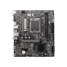 MSI | PRO H610M-G DDR4 | Processor family Intel | Processor socket  LGA1700 | DDR4 DIMM | Memory slots 2