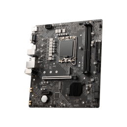 MSI | PRO H610M-G DDR4 | Processor family Intel | Processor socket  LGA1700 | DDR4 DIMM | Memory slots 2