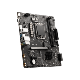 MSI | PRO H610M-G DDR4 | Processor family Intel | Processor socket  LGA1700 | DDR4 DIMM | Memory slots 2