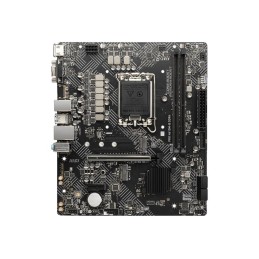 MSI | PRO H610M-G DDR4 | Processor family Intel | Processor socket  LGA1700 | DDR4 DIMM | Memory slots 2