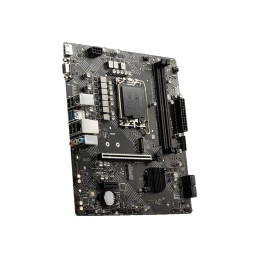 MSI | PRO H610M-G DDR4 | Processor family Intel | Processor socket  LGA1700 | DDR4 DIMM | Memory slots 2