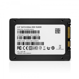 ADATA | Ultimate SU630 3D NAND SSD | 960 GB | SSD form factor 2.5” | Solid-state drive interface SATA | Read speed 520 MB/s