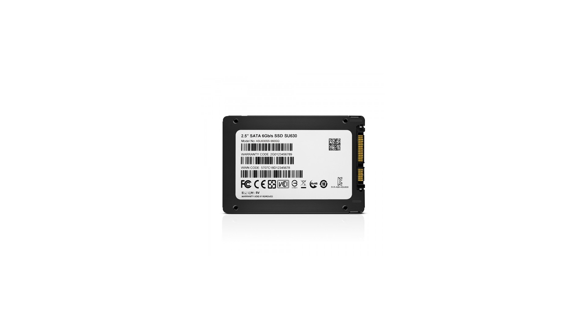 ADATA | Ultimate SU630 3D NAND SSD | 960 GB | SSD form factor 2.5” | Solid-state drive interface SATA | Read speed 520 MB/s ADATA | Ultimate SU630 3D NAND SSD | 960 GB | SSD form factor 2.5” | Solid-state drive interface SATA | Read speed 520 MB/s