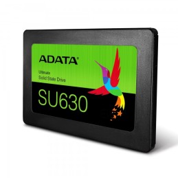 ADATA | Ultimate SU630 3D NAND SSD | 960 GB | SSD form factor 2.5” | Solid-state drive interface SATA | Read speed 520 MB/s