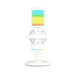 Mikrofonas žaid. Marvo MIC-07 baltas