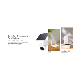 Anker Eufy | Security Camera with Solar Panel | SoloCam E30 | F/1.6 | IP65 | Micro SD, Max. 128GB