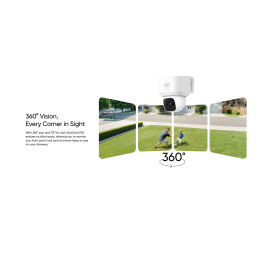 Anker Eufy | Security Camera with Solar Panel | SoloCam E30 | F/1.6 | IP65 | Micro SD, Max. 128GB