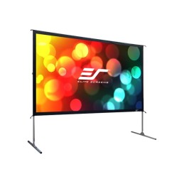 Elite Screens | Yard Master 2 Mobile Outdoor screen CineWhite | OMS120H2 | Diagonal 120 " | 16:9
