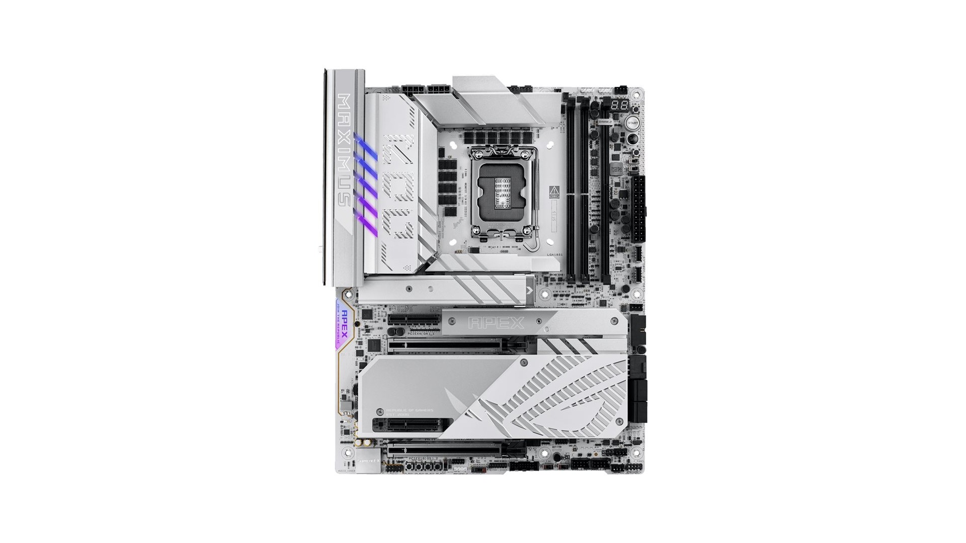 ASUS ROG MAXIMUS Z890 APEX LGA1851 ATX ASUS ROG MAXIMUS Z890 APEX LGA1851 ATX