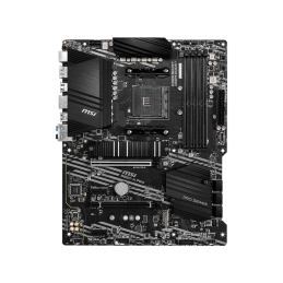 MSI | B550-A PRO | Processor family AMD | Processor socket AM4 | DDR4 DIMM | Memory slots 4