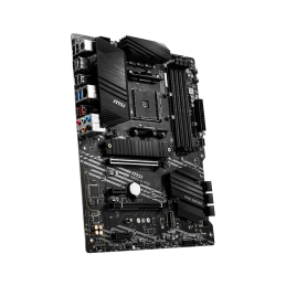 MSI | B550-A PRO | Processor family AMD | Processor socket AM4 | DDR4 DIMM | Memory slots 4