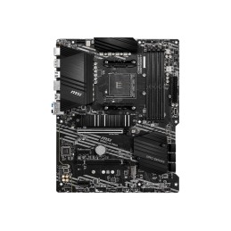 MSI | B550-A PRO | Processor family AMD | Processor socket AM4 | DDR4 DIMM | Memory slots 4