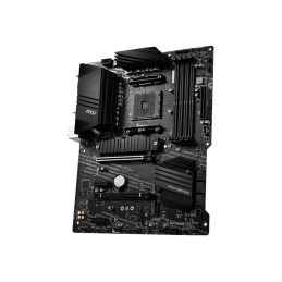MSI | B550-A PRO | Processor family AMD | Processor socket AM4 | DDR4 DIMM | Memory slots 4