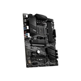 MSI | B550-A PRO | Processor family AMD | Processor socket AM4 | DDR4 DIMM | Memory slots 4