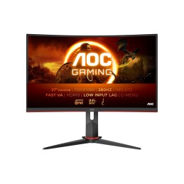 AOC C27G2Z3/BK | 27 " | VA | FHD | 16:9 | 280 Hz | 1 ms | 1920 x 1080 pixels | 300 cd/m² | HDMI ports quantity 2