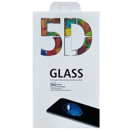 PREKĘ TURIME VIETOJE. LCD apsauginis stikliukas 5D iPhone 16 Plus / 15 Pro Max Full Glue Apple juodas