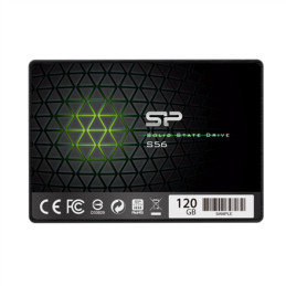 PREKĘ TURIME VIETOJE. SSD kietasis diskas 120GB 2.5" Silicon Power S56 SP120GBSS3S56B25